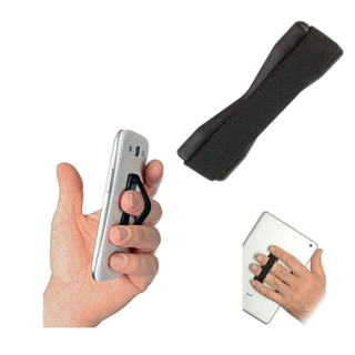 ATD MIS-31555 Universal Finger Grip Phone Holder Strap For Phones Tablets & Other Devices