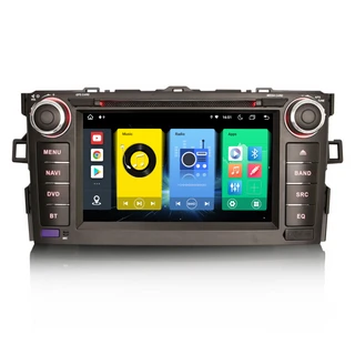 PBA A89PRO-04A 7" Android GPS Sat Nav WiFi CarPlay BT Head Unit Radio For Toyota Auris MK1 E150