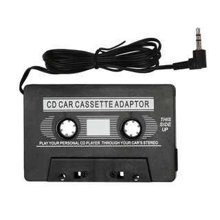 ACV ACV010 Standard Car Audio Tape Music Cassette to 3.5mm AUX Jack Adaptor
