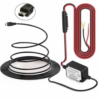 ATD WSC-83901 Mini USB Hardwire Kit 12V to 5V DC Power Inverter for Dash Cameras  and DVR