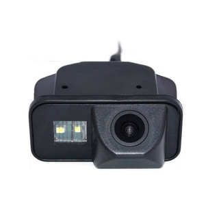 ATD TOYO5 720p AHD CVBS Rear Reverse Camera Number Plate Light For Toyota Corolla Avensis T25 T27 & Urban Cruiser