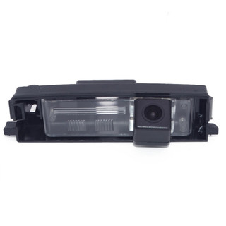 ATD TOYO9 720p AHD CVBS Rear Reverse Camera Number Plate Light For Toyota RAV4 MK3 Aygo Peugeot 108 & Citroen C1