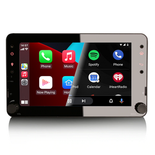 PBA A85PRO-20R 7" GPS Sat Nav CarPlay Android 12 Auto Radio For Alfa Romeo 159 Brera (2006-2010)