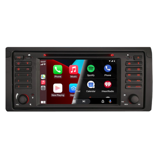 PBA A85PRO-53B 7" Android 12 SatNav CarPlay Android Auto Radio For BMW X5 E53 (1999-2006)