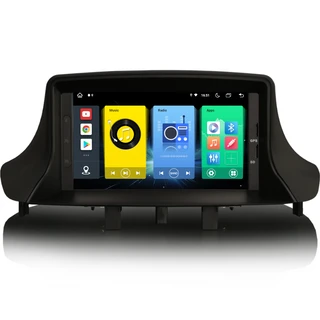 PBA A89PRO-37M 7" Android Sat Nav GPS CarPlay Android Auto WiFi Radio For Renault Megane Mk3