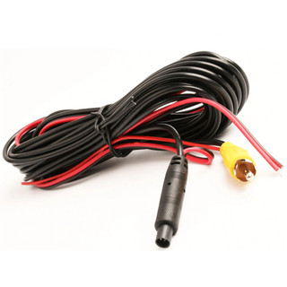 ATD CCA-18460 Reverse Camera 4 Pin To RCA Video Cable With Trigger Wire 6000mm Length 6m