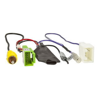 ATD CRC-27059 Rear Reverse Camera Retention Cable For Suzuki Green 5 Pin & White Trigger Plug