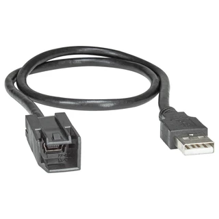ATD URC-24105 USB Retention Cable For Vauxhall Chevrolet Ford Models & Alfa Romeo MiTo