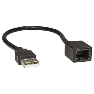 ATD URC-24263 USB Retention Cable For Subaru Outback Impreza Legacy OEM Port (2011-2021)