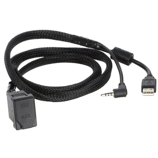 ATD FFU-24115 USB AUX Port Switch For Toyota Yaris Hi-Lux RAV4 GT86 Verso Subaru BRZ