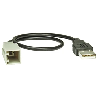 ATD URC-24253 USB Retention Cable For Toyota Honda Lexus Scion & Subaru With OEM Port