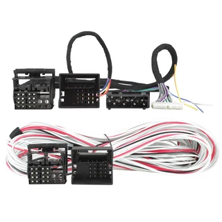 ATD ABC-20316 BM54 Navigation Bypass & Lear DSP Amplifier Rewire Cable For RR L322 BMW