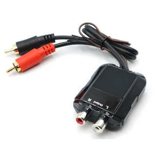 ATD GLI-20024 Universal RCA Ground Loop Isolator Noise Filter For  Eliminating Interference