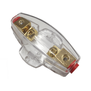 ATD FHF-83002 Auto Motive Compact Mini ANL Fuse Holder 10 - 150 Amp Gold Plated (6-20mm2)