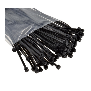ATD WSC-80120 Pack of 100 Durable Workshop Plastic Cable Ties (100mm x 2.5mm)