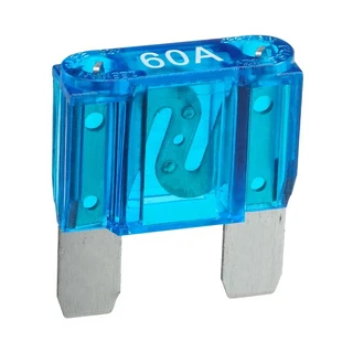 ATD FHF-83560 Maxi Blade Fuse 60 Amp Blue Natural Car Automotive Heavy Duty (TRADE PACK OF 10)