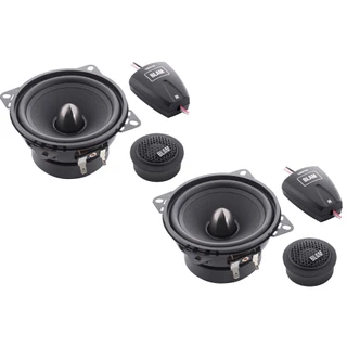 BLAM-100RS BLAM RELAX 100mm (4 Inch) High Quality 2-Way Component Speakers 80 Watts