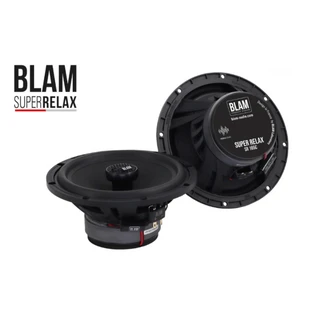 BLAM-SR165C BLAM SUPER RELAX 165mm (6.5inch) High Quality 2-Way Coaxial Speakers 120 Watts