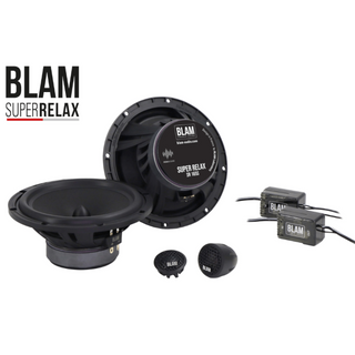 BLM-SR165S 165mm (6.5inch) 2-Way Component Speakers 150 Watts
