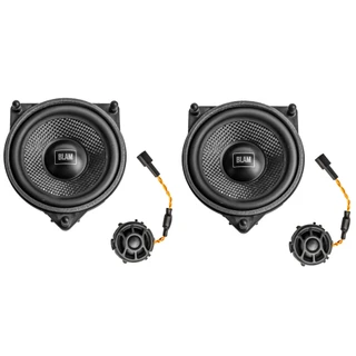 BLAM-MB100S 100mm 2-Way Component System For Mercedes C-Class W205 E-Class W213