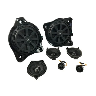 BLAM SFKMB01 Complete Speaker Upgrade Fitting Kit For Mercedes C-Class W205 E-Class W213 (RHD)