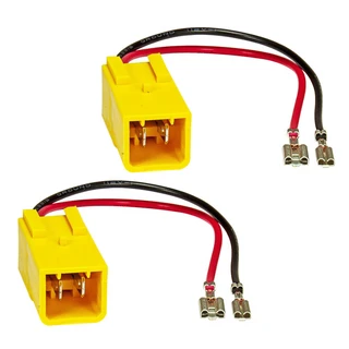 ATD SAC-41001 Speaker Adaptor Plug For Various Alfa Romeo Citroen Fiat & Lancia Models