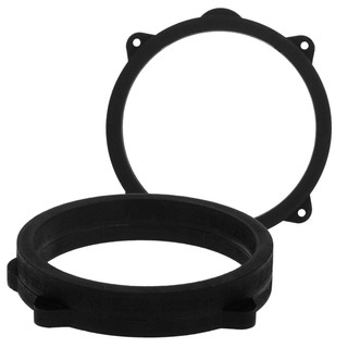 Basser DMALFA01 MDF 165mm Speaker Adapters Rings For Alfa Romeo 147 159 Chevrolet Fiat