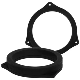 Basser DMBMW04 MDF Front Door Speaker Adapters Rings For BMW X5 E53 (1999-2006)