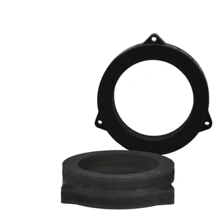 Basser DMBMW08 MDF 130mm Front Door Speaker Adapters Rings For BMW X5 & X6 (2013 Onwards)