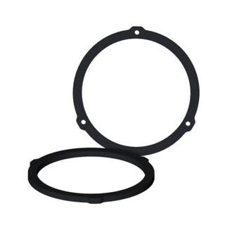Basser DMCITR05 MDF 165mm Door Speaker Adapters Rings For Citroen C4 Picasso (2013-2019)