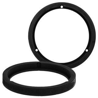 Basser DMHOND05 MDF Front And Rear Door Speaker Adapters Rings For Honda HR-V (1999-2016)