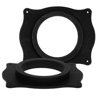 Basser DMLEXU02 MDF Front Door Speaker Adapters Rings For Lexus ES300H ES350H GS450H