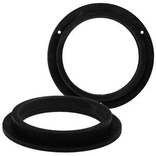Basser DMMERC01 MDF 165mm Speaker Adapters Rings For Mercedes A Class (2004-2012)