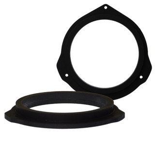 Basser DMMERC08 MDF 165mm Speaker Adapters Rings For Mercedes GLK V Class Vito