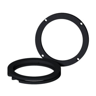 Basser DMMERC11 MDF 165mm Speaker Adapters Rings For Mercedes Sprinter (2019-2022)