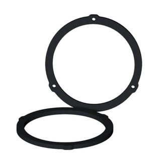 Basser DMPEUG04 MDF 165mm Front Door Speaker Adapters Rings For Peugeot Expert (2016-2022)