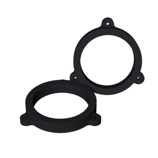 Basser DMRENA04 MDF Front And Rear Speaker Adapters Rings For Renault Megane (2008-2014)