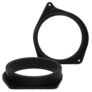Basser DMSEAT01 165mm Front Door Speaker Adapters Rings For Seat Cordoba & Ibiza