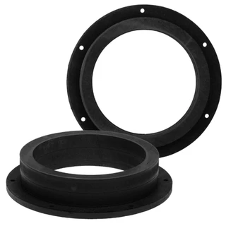 Basser DMSKOD03 165mm Speaker Adapters Rings For Skoda Octavia Mk2 (2004-2013)