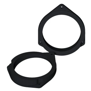 Basser DMOPEL07 MDF Speaker Adapters Rings 130mm For Opel Vauxhall Astra Vectra & Zafira