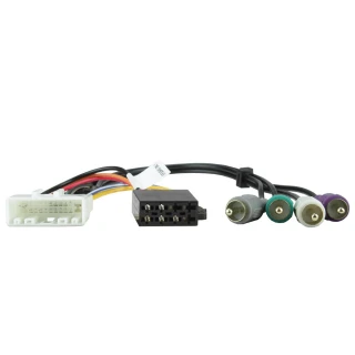 ATD ARC-20268 Amp Retention Cable For Nissan 20 PIN Radio With BOSE Amplifier (No SWC)