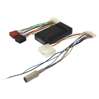 ATD ARC-20272 Amplifier Amp Retention Cable For Volvo 6 Pin Din Plug Audio Interface C70 XC70 S60