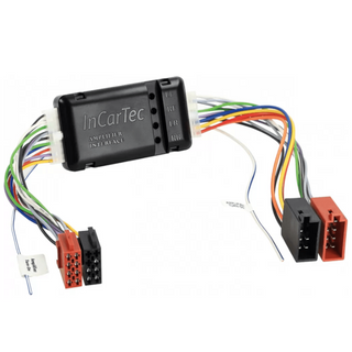 InCarTec 20-273 Amplifier Retention Cable ISO Integration Interface (Pre Amp Audio Feed)
