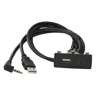 ATD FFU-24254 USB & AUX Retention Port Switch Cable For Mercedes Vito W447 (2014-On)
