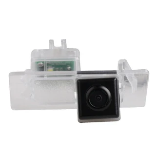 ATD VAG4 Rear Reverse Camera Number Plate Light For Audi VW & Skoda (Clip-in 2 Pin) NTSC