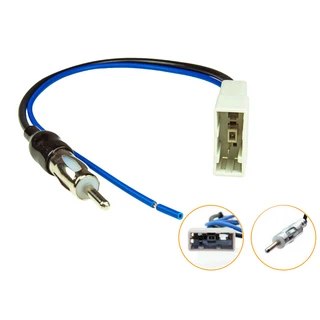 ATD CAA-13003 Aerial To DIN Antenna Adaptor Antenna Lead For Various Nissan