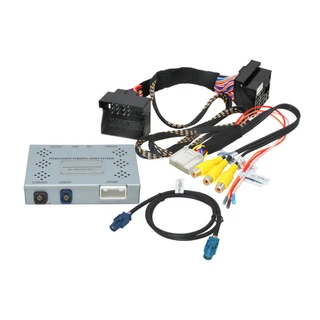 ATD CIK-27554 Add Camera To Factory Radio Rear View Camera For Mercedes NTG 4.5 NTG 4.7