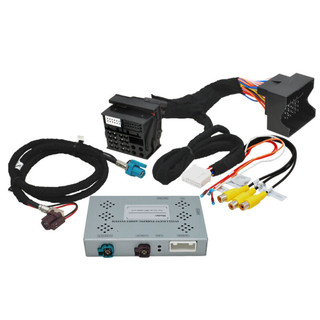 ATD CIK-27571 Add Camera To Factory Radio Rear View Camera For BMW NBT EVO ID4 Systems