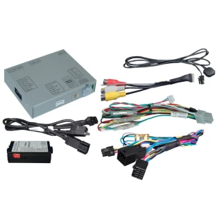 ATD CIK-27590 Add Camera To Factory Radio Rear Camera For Vauxhall 8" Navi 900 Intellilink