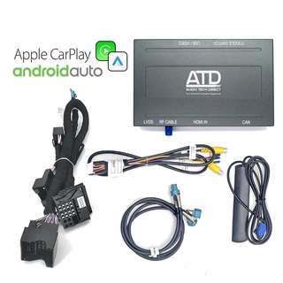 ATD SPI-77102 CarPlay Android Auto Camera Interface For Audi A6 & A7 With 6.5" MMI 3G+ System